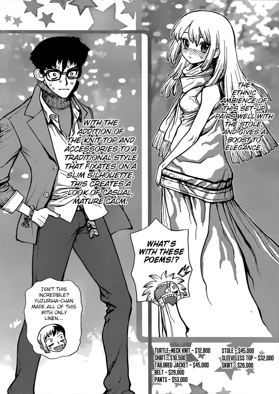 Dr. Stone chapter 87 page 17