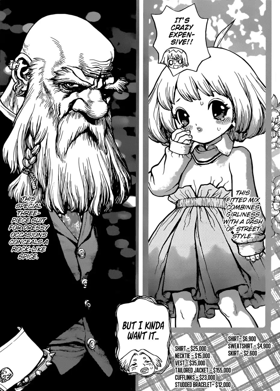 Dr. Stone chapter 87 page 18