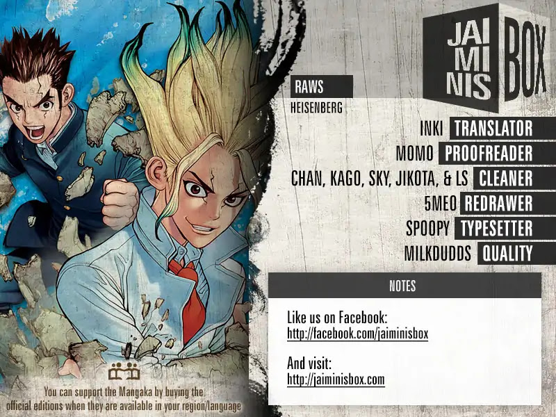 Dr. Stone chapter 87 page 2
