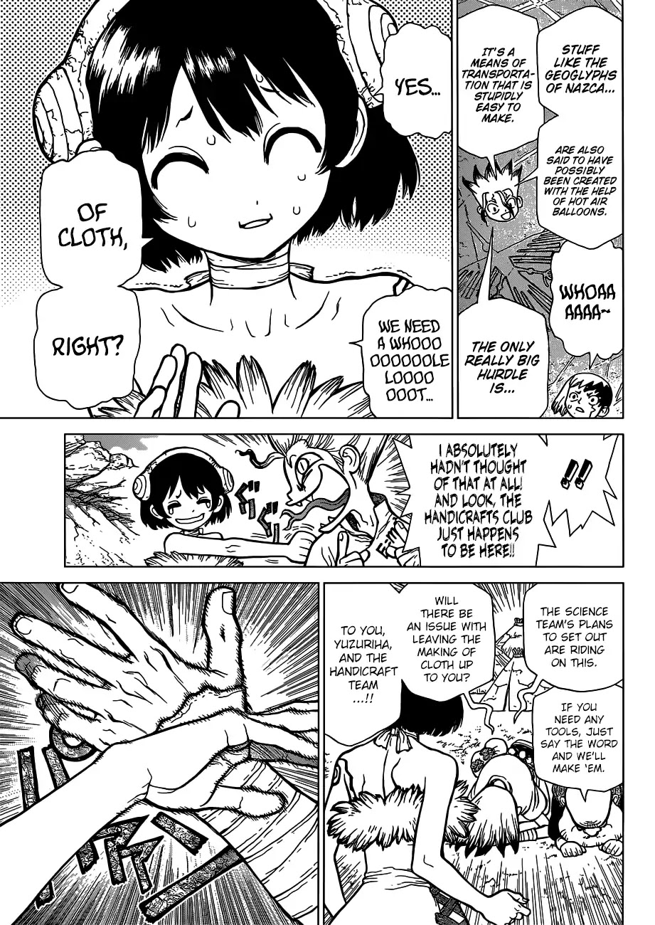 Dr. Stone chapter 87 page 6