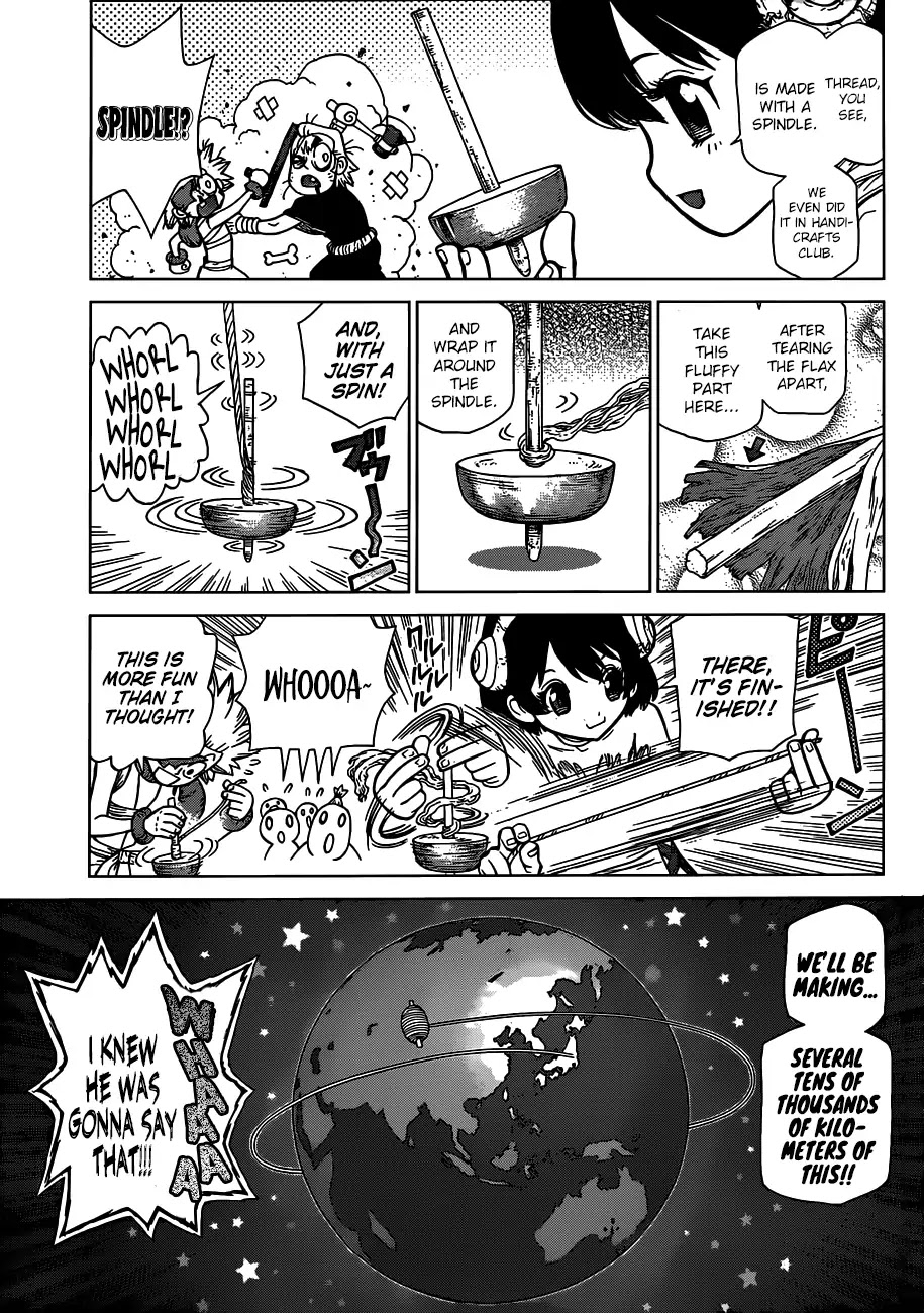 Dr. Stone chapter 87 page 8