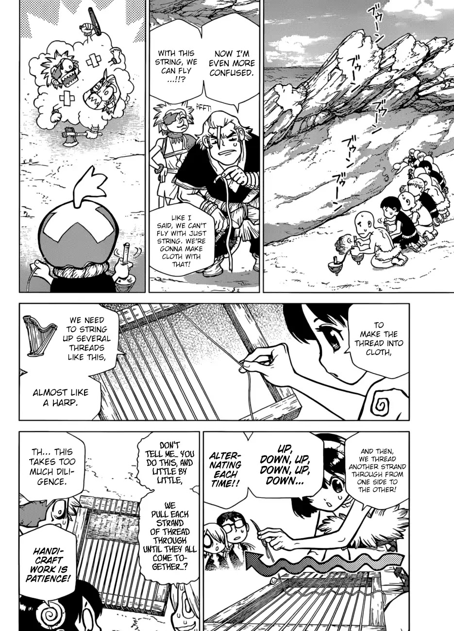 Dr. Stone chapter 87 page 9