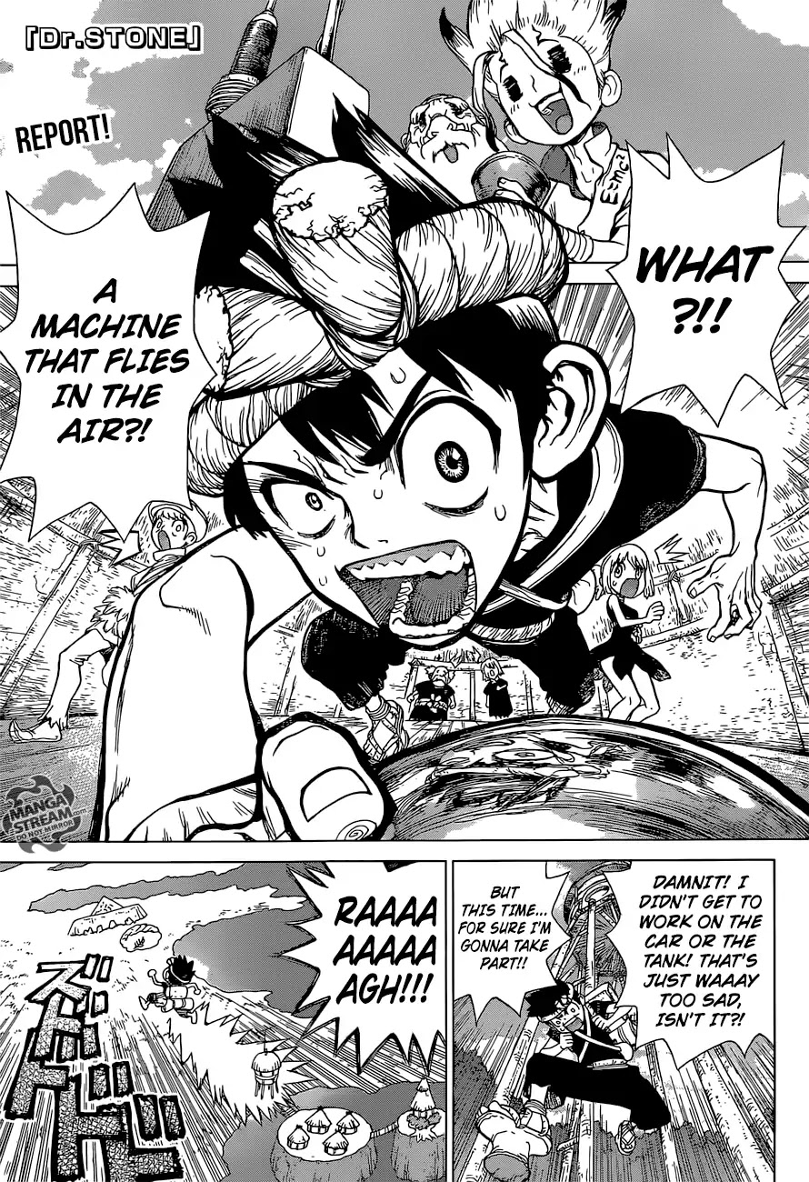 Dr. Stone chapter 88 page 1