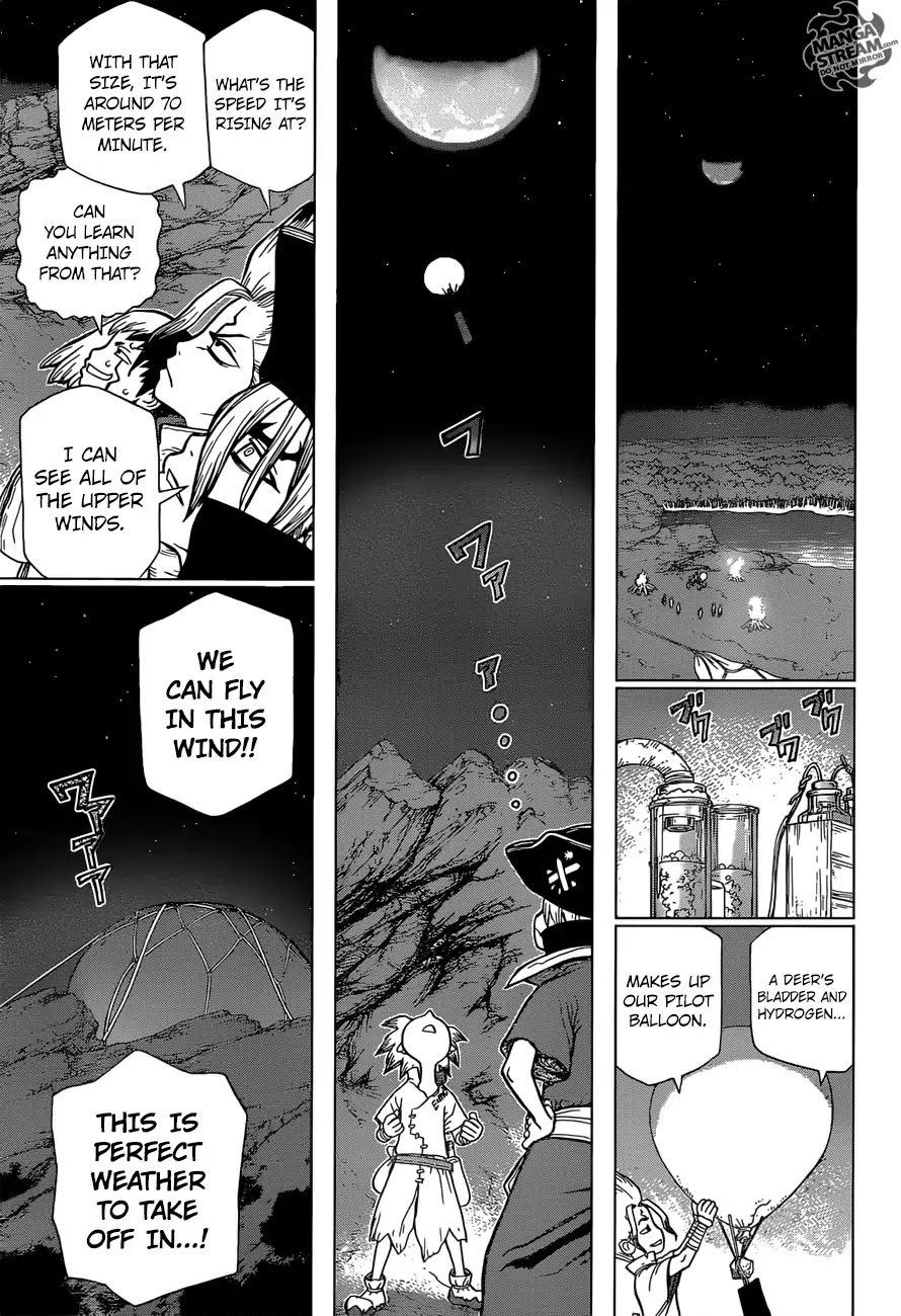 Dr. Stone chapter 88 page 13