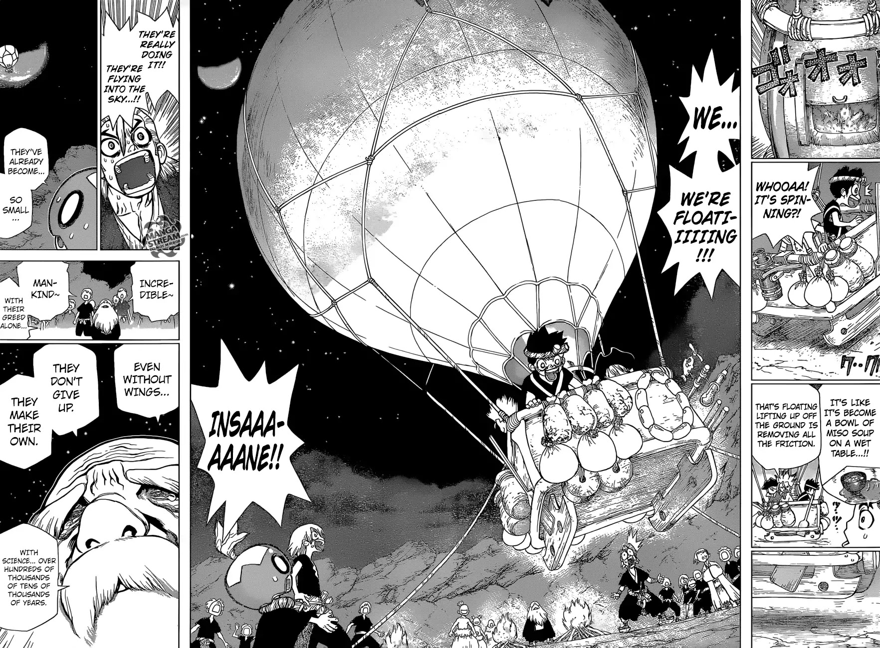 Dr. Stone chapter 88 page 14