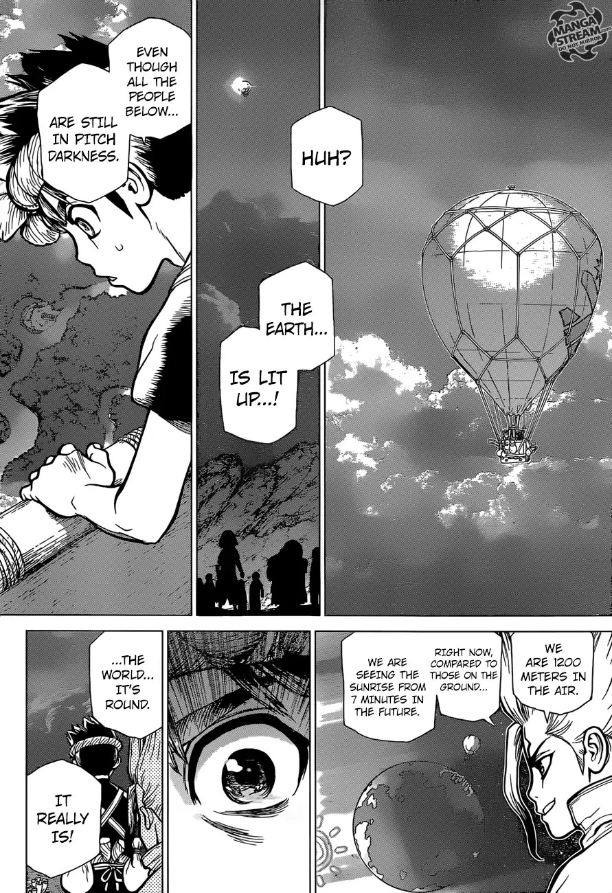 Dr. Stone chapter 88 page 15