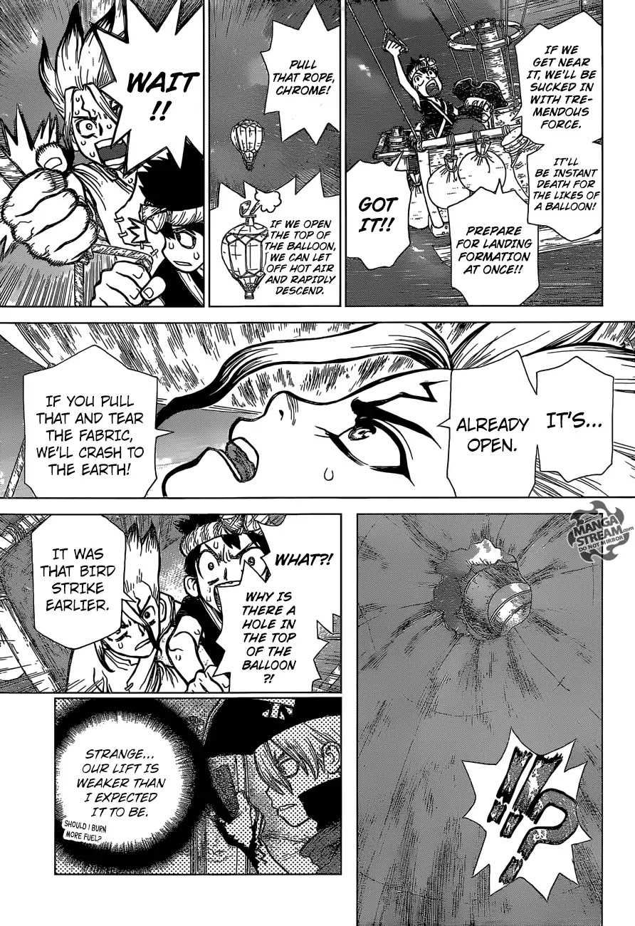 Dr. Stone chapter 89 page 10