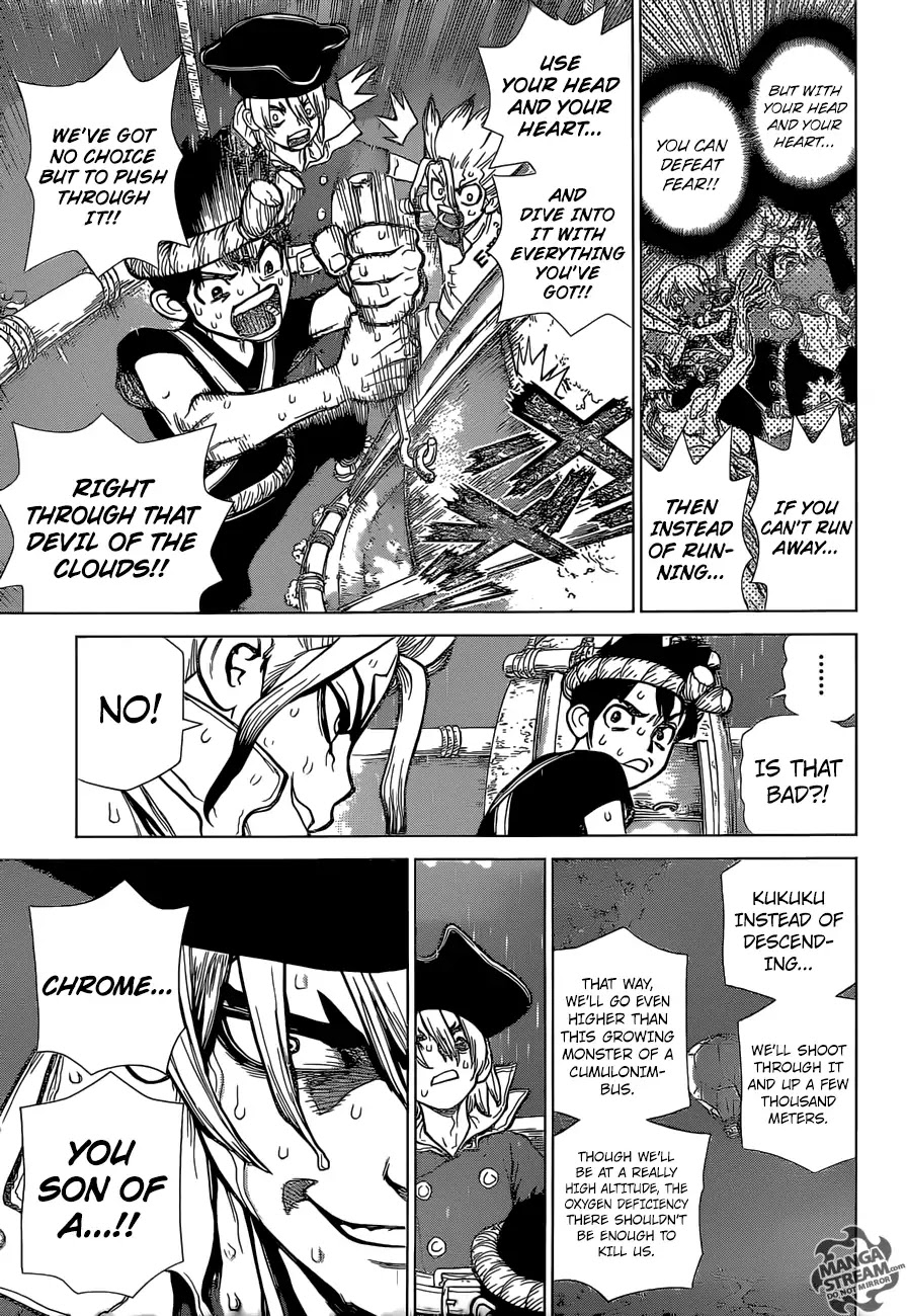 Dr. Stone chapter 89 page 14