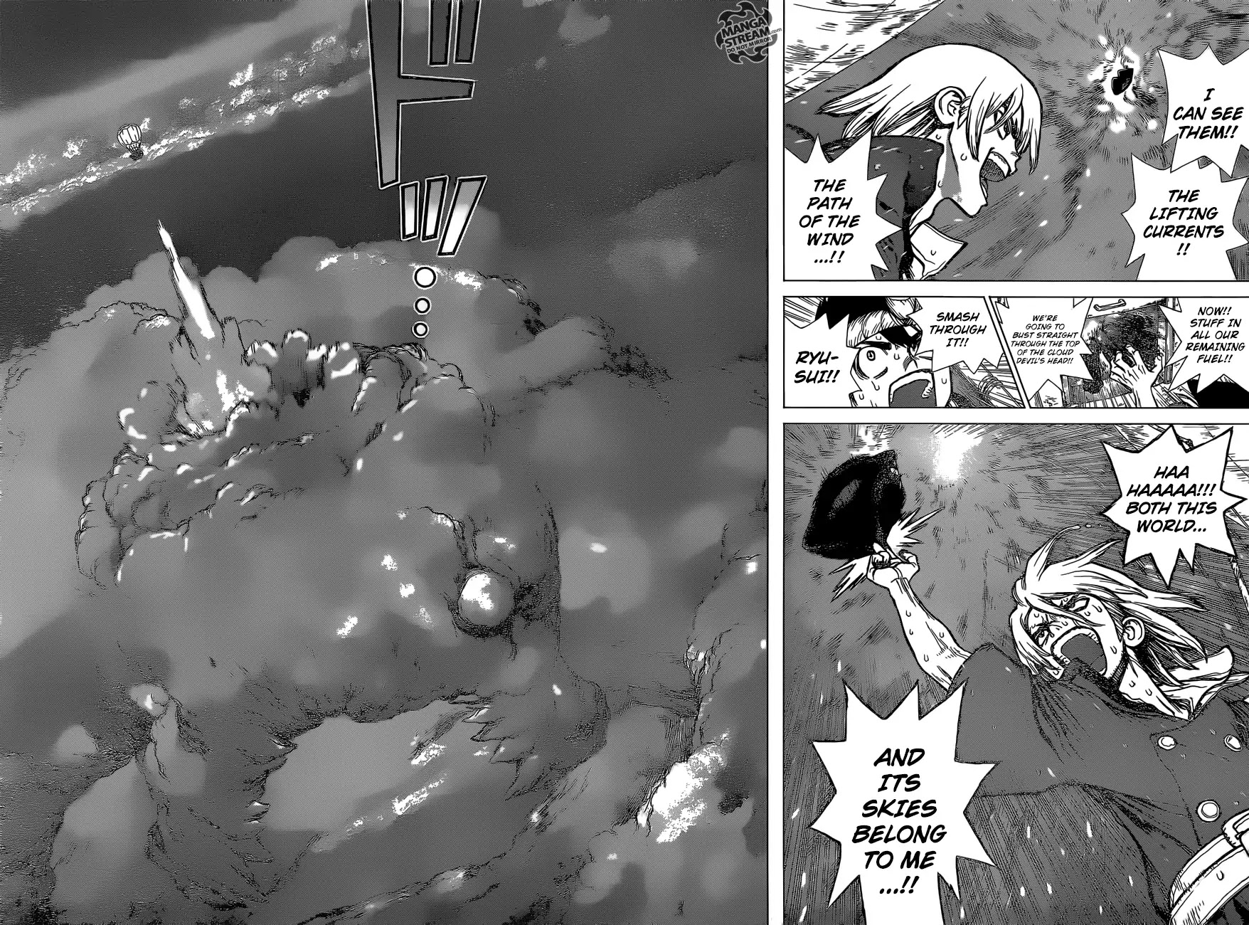 Dr. Stone chapter 89 page 16