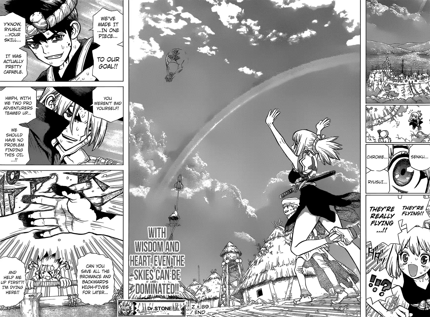 Dr. Stone chapter 89 page 17