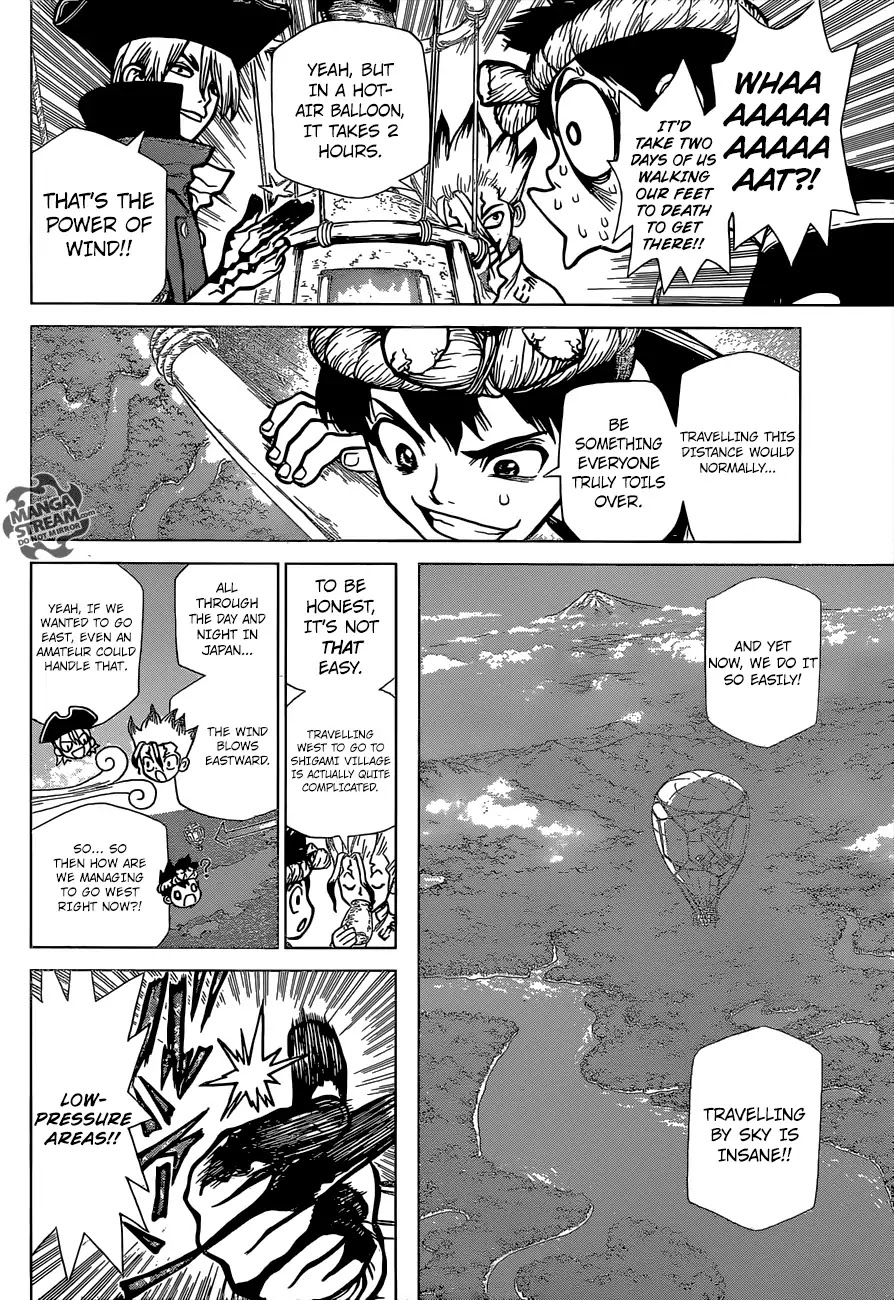 Dr. Stone chapter 89 page 5