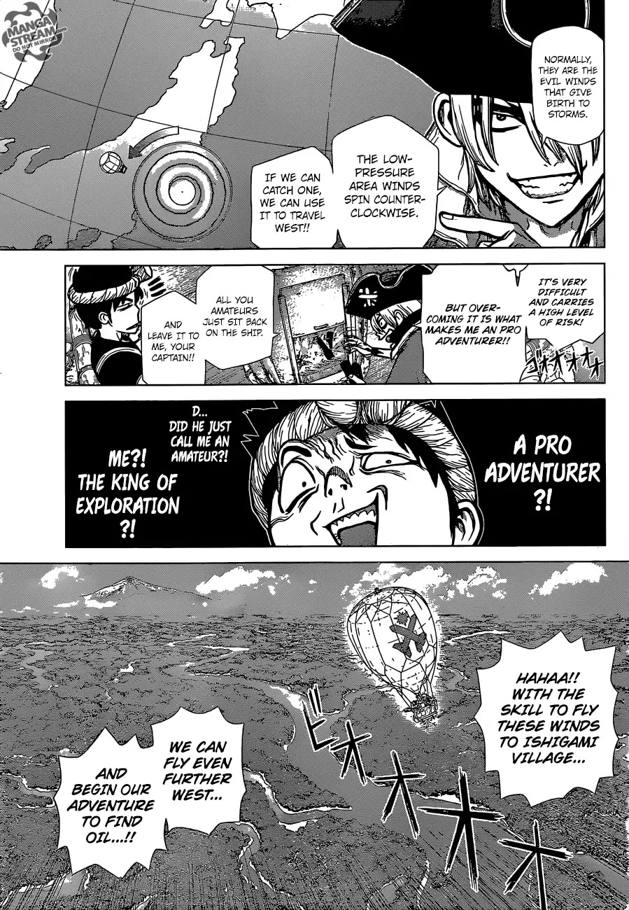 Dr. Stone chapter 89 page 6