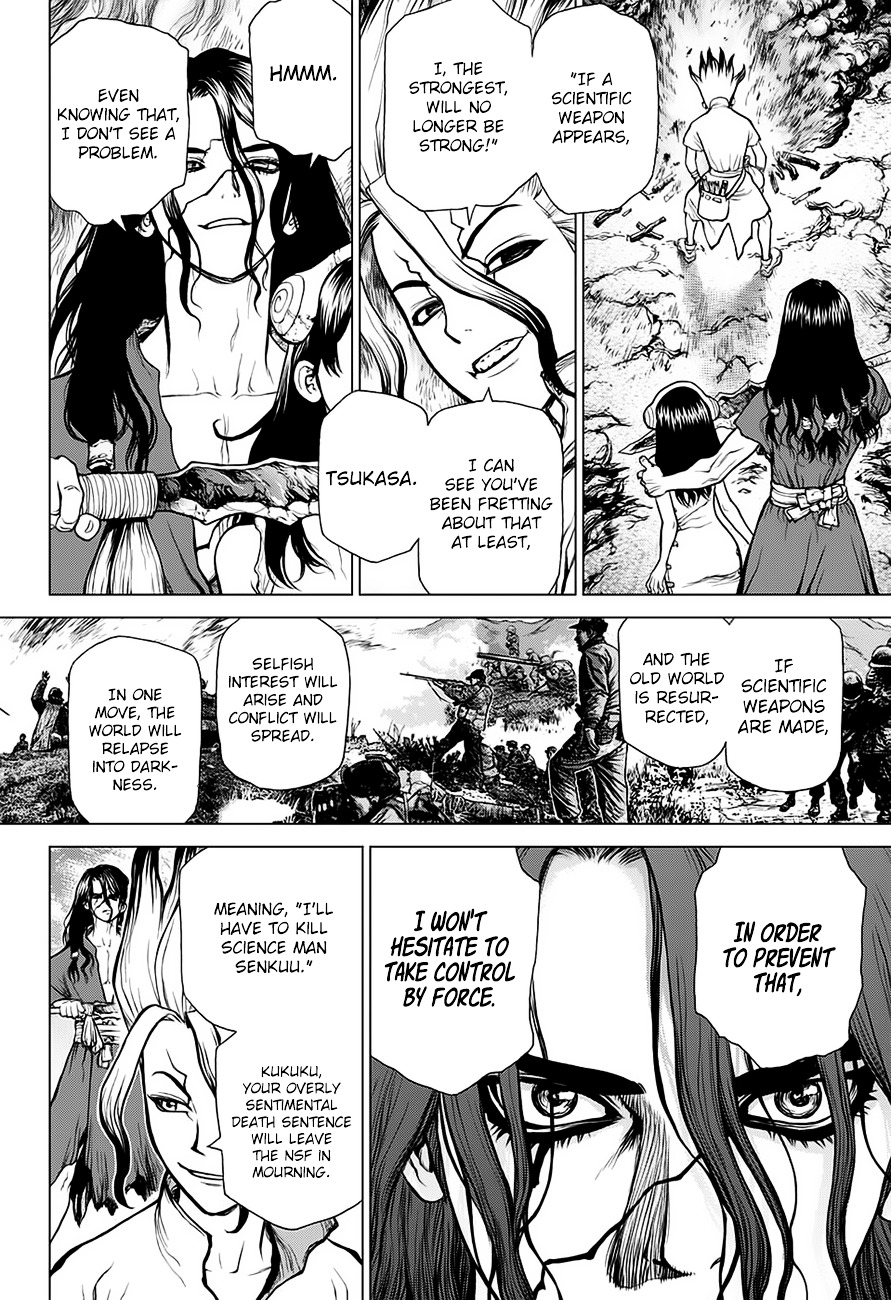 Dr. Stone chapter 9 page 8