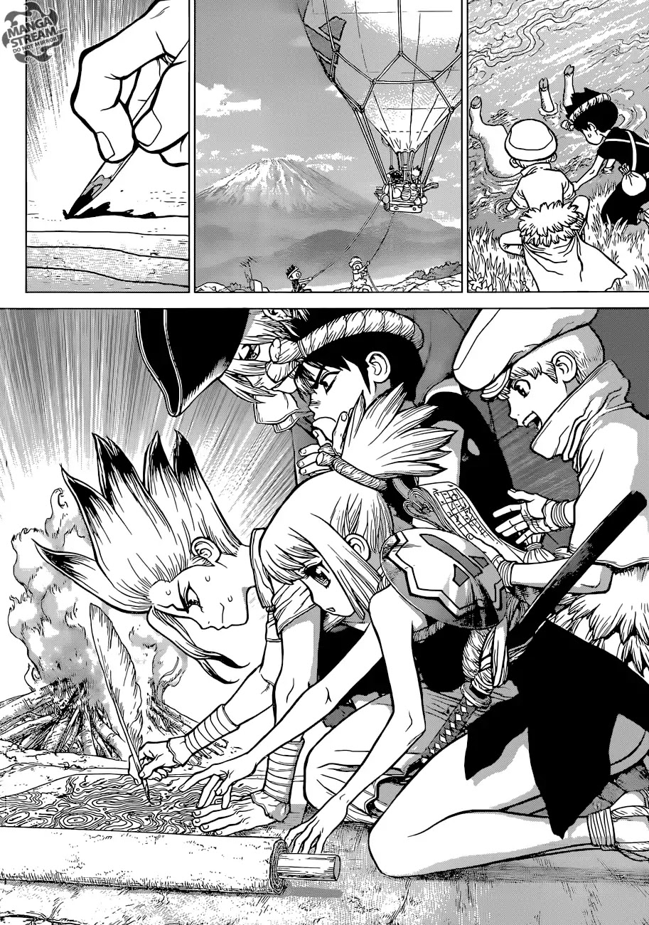 Dr. Stone chapter 90 page 10