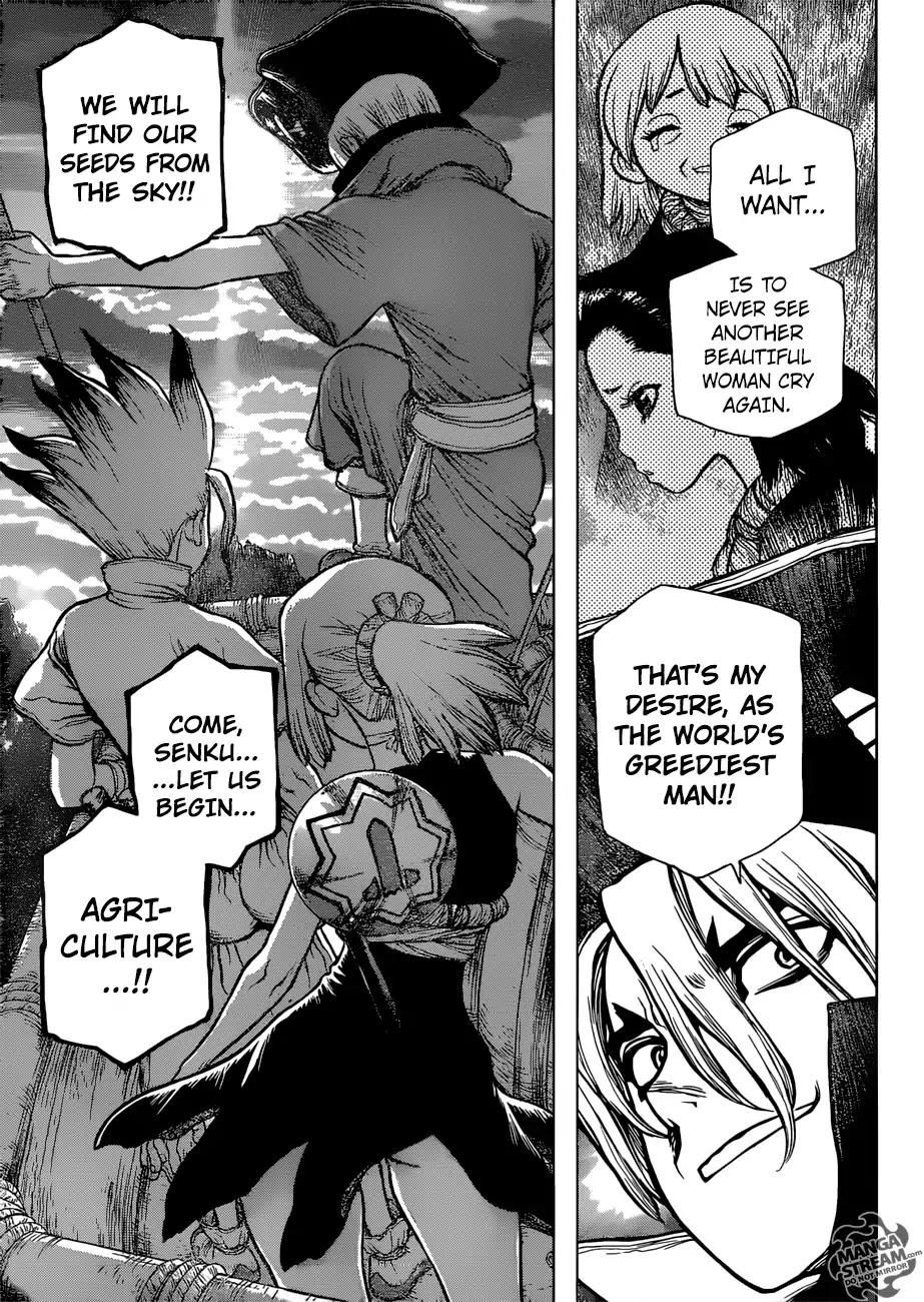Dr. Stone chapter 90 page 15