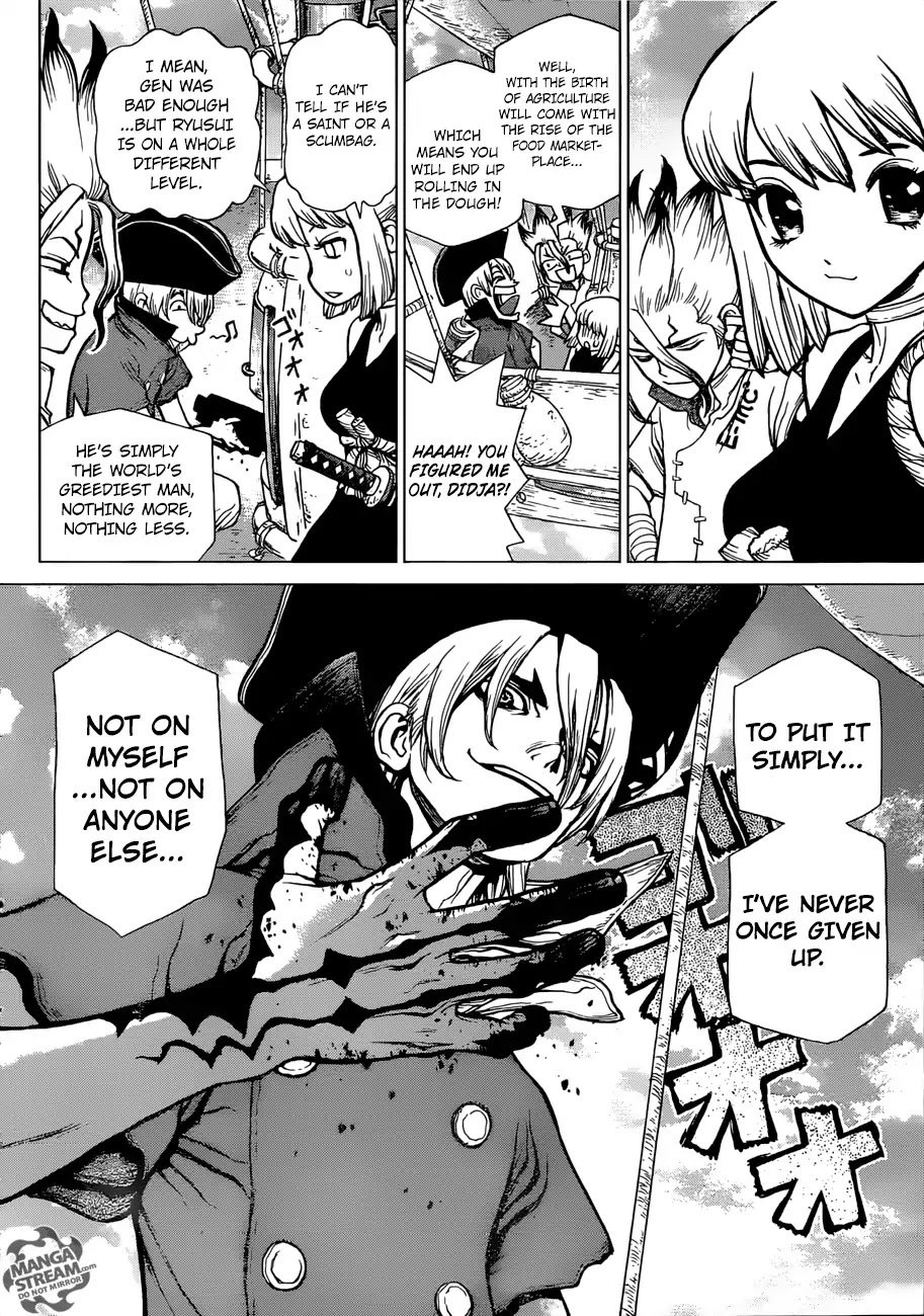 Dr. Stone chapter 90 page 16