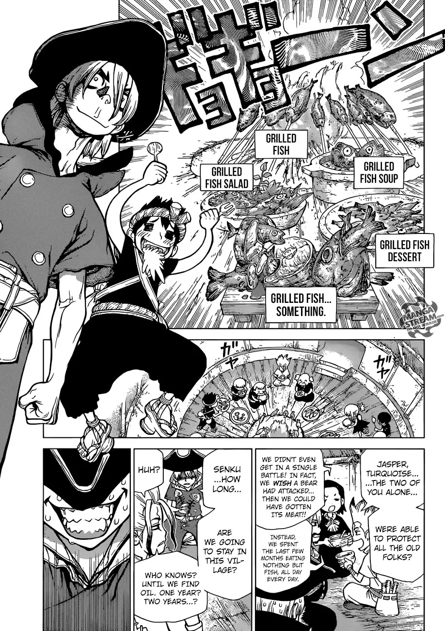 Dr. Stone chapter 90 page 4