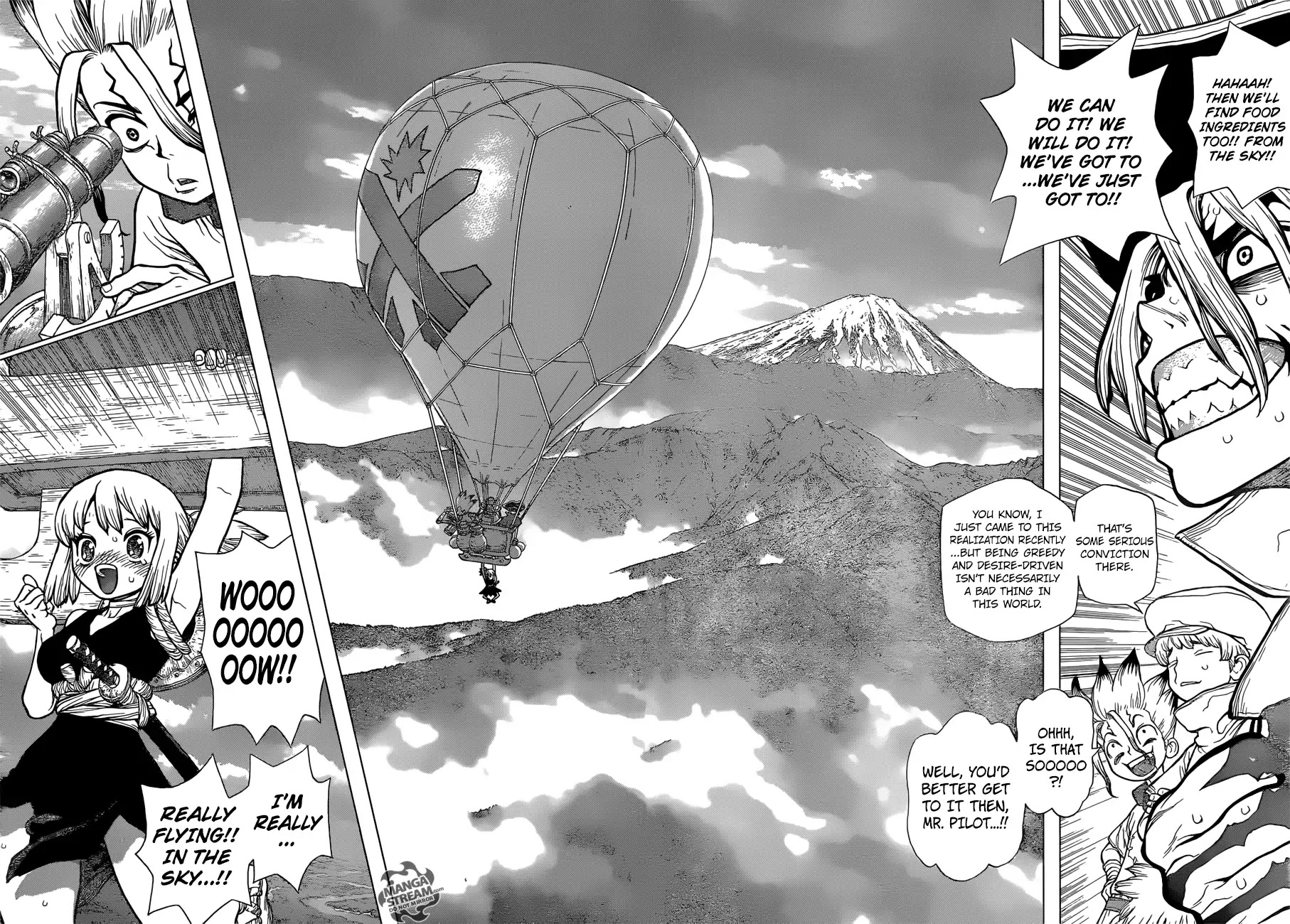 Dr. Stone chapter 90 page 5