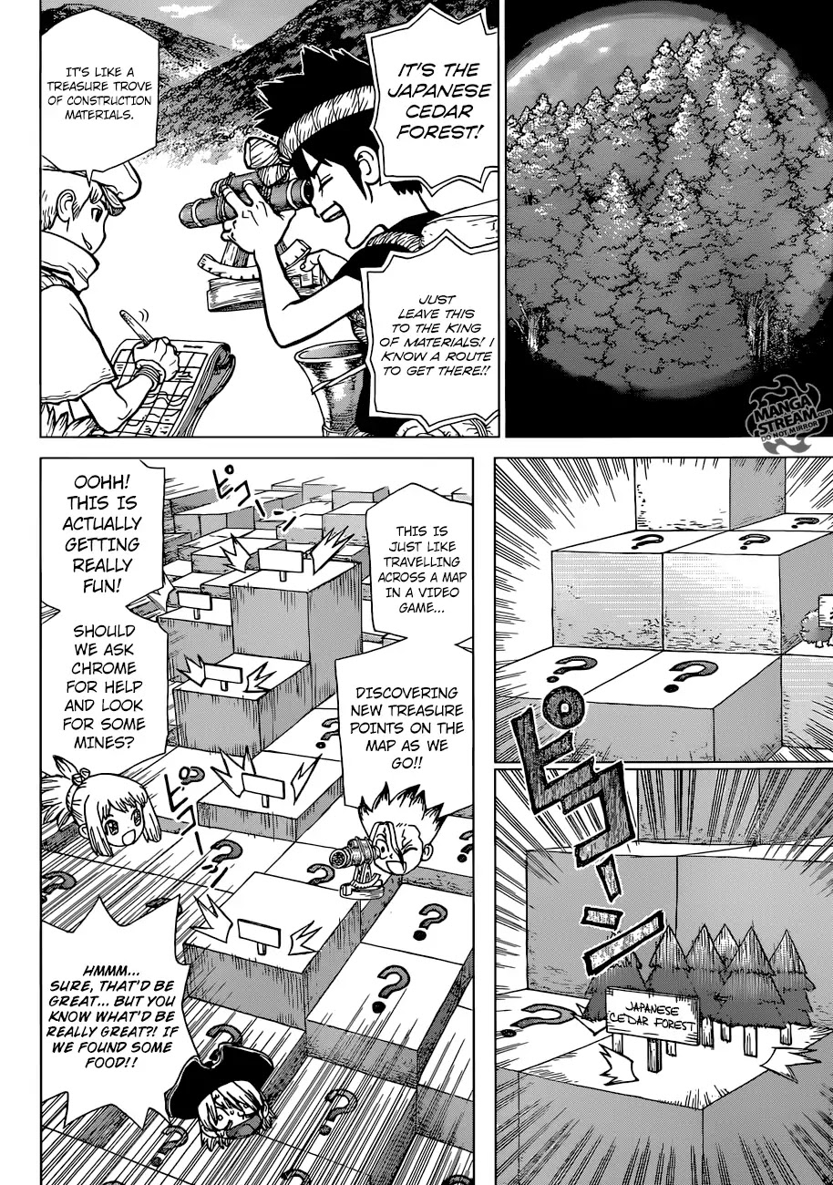 Dr. Stone chapter 90 page 8