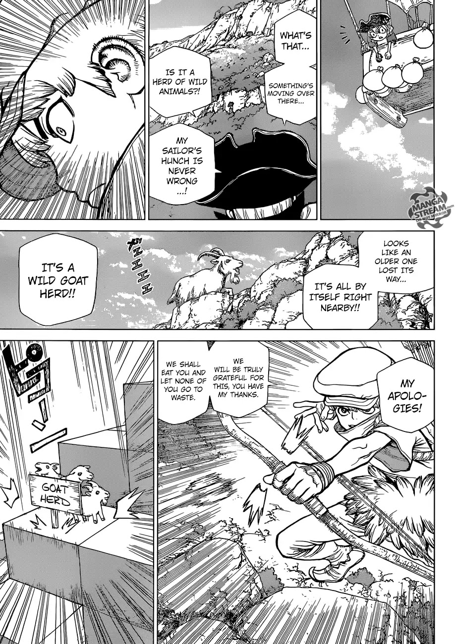Dr. Stone chapter 90 page 9