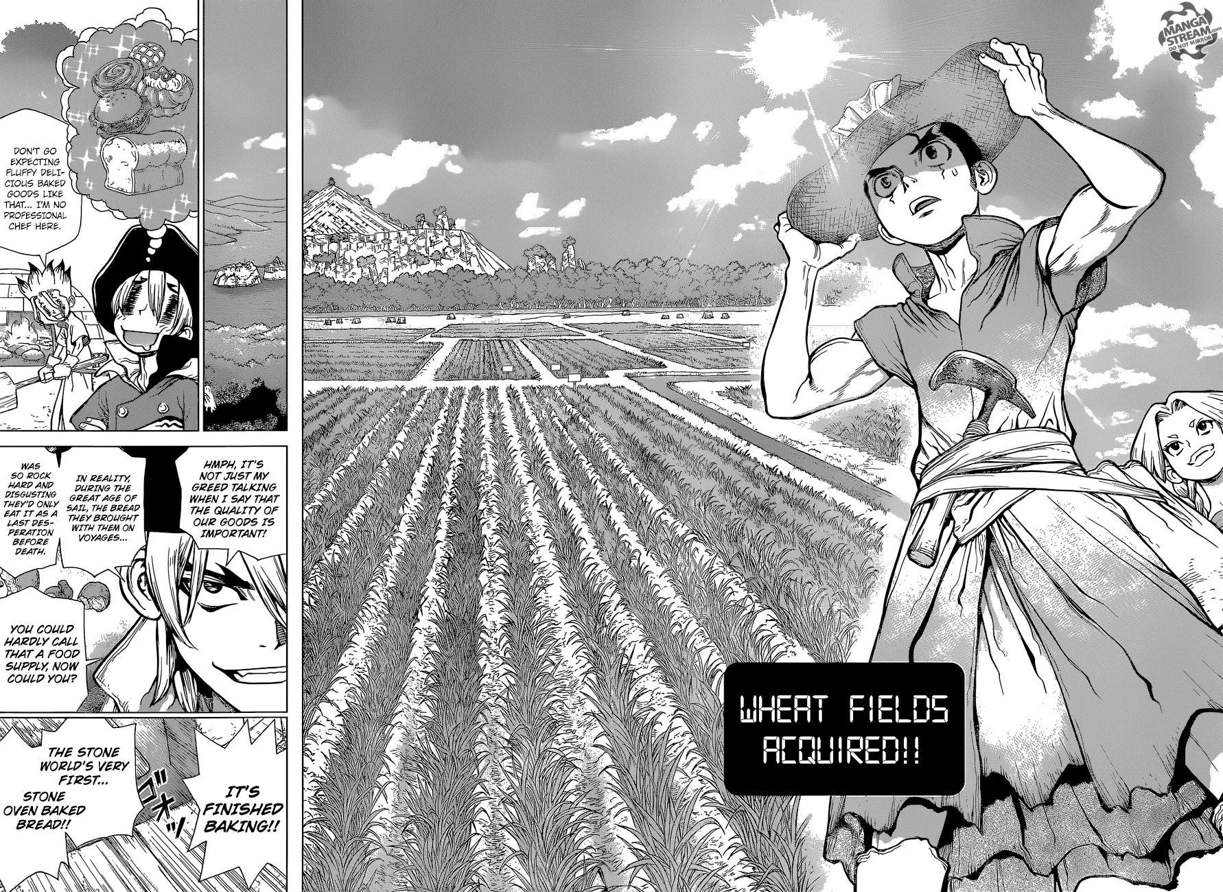 Dr. Stone chapter 91 page 16