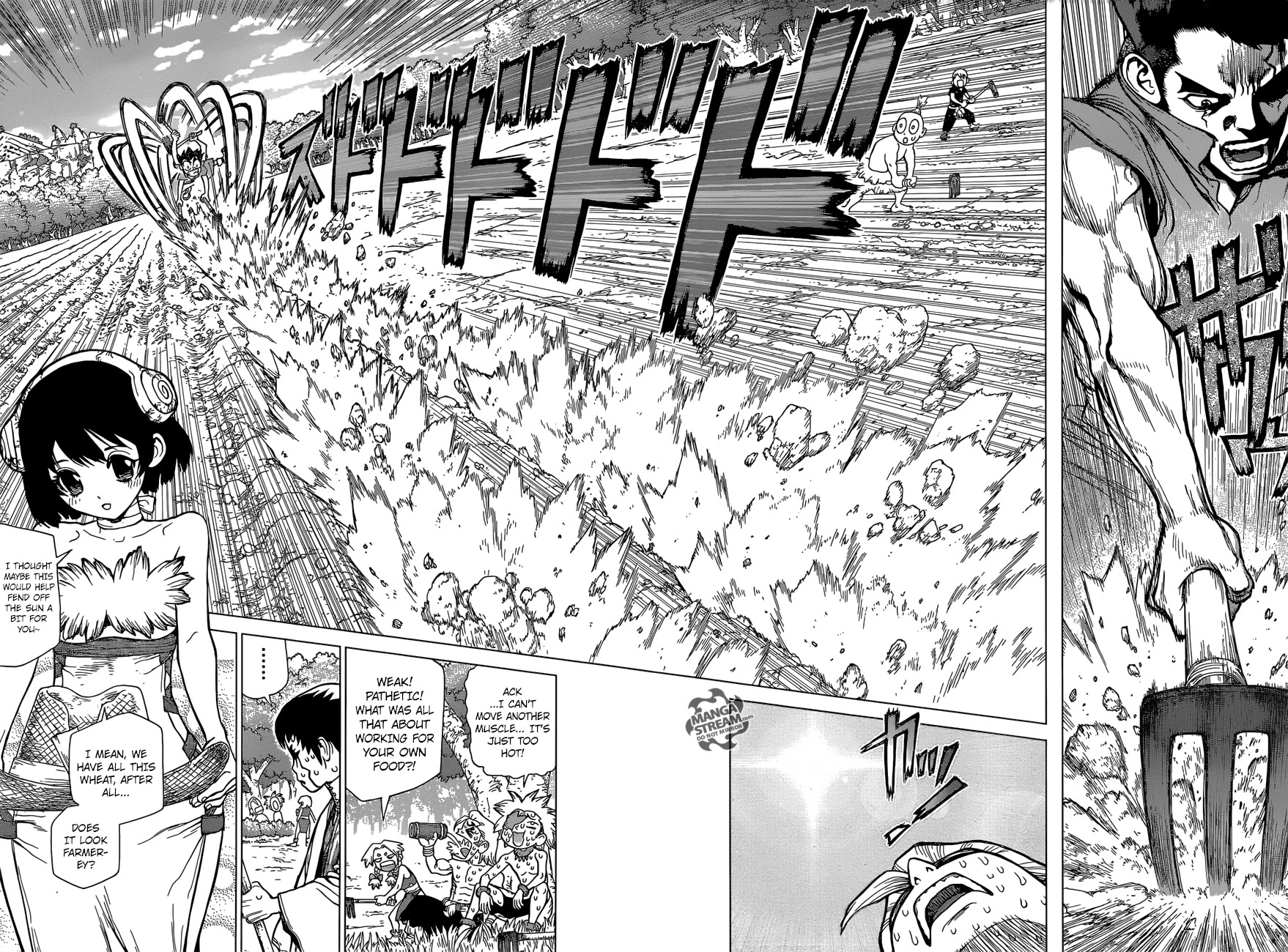 Dr. Stone chapter 91 page 7