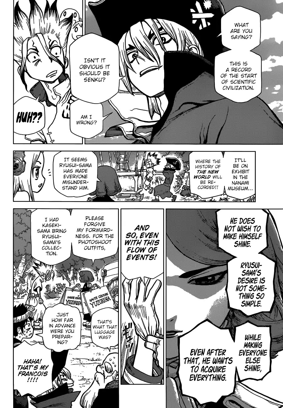Dr. Stone chapter 93 page 13