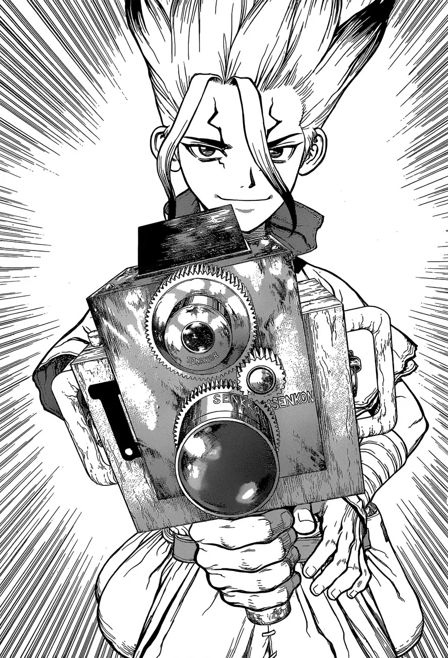 Dr. Stone chapter 93 page 9