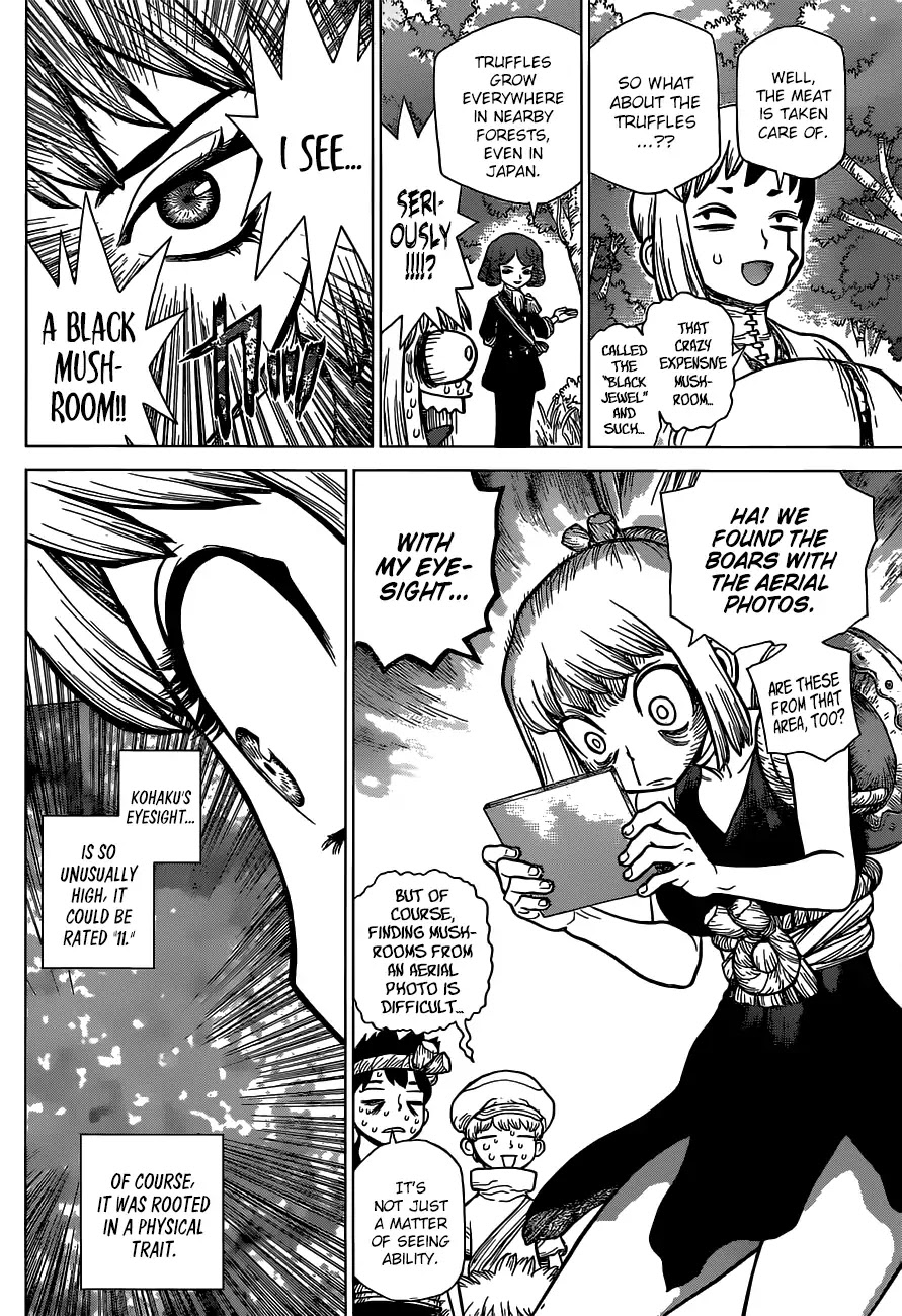 Dr. Stone chapter 94 page 10