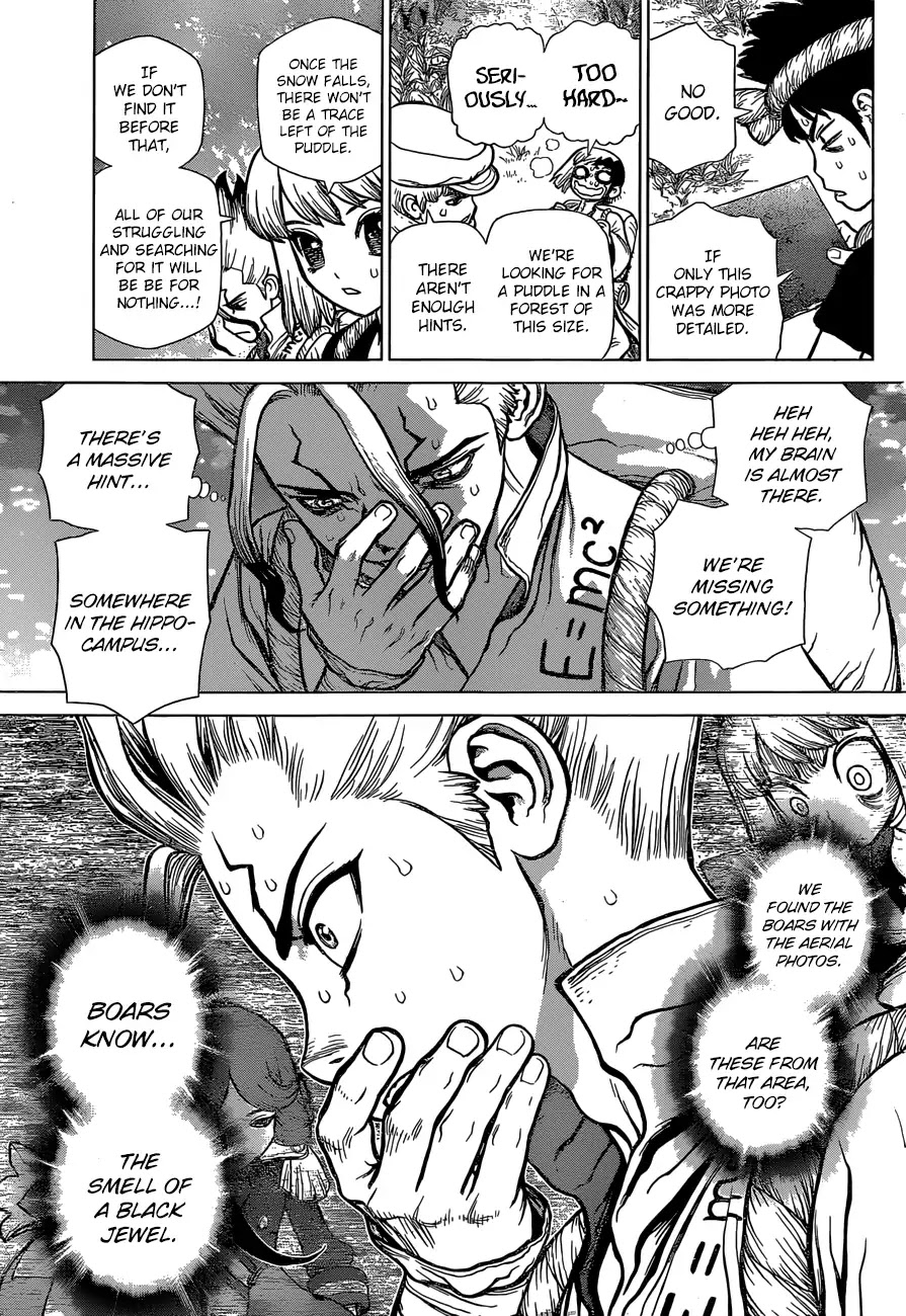 Dr. Stone chapter 94 page 16