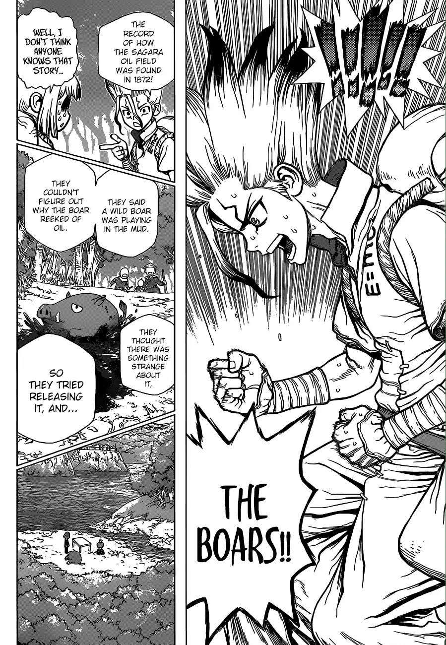 Dr. Stone chapter 94 page 17