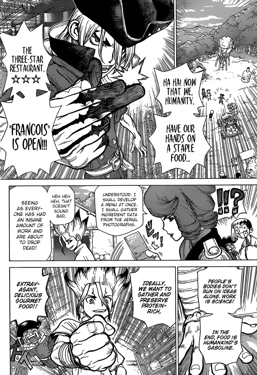 Dr. Stone chapter 94 page 6
