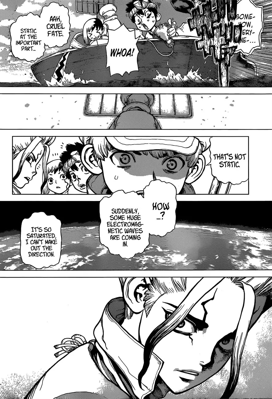 Dr. Stone chapter 95 page 18