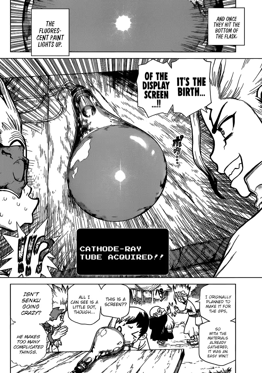 Dr. Stone chapter 96 page 11