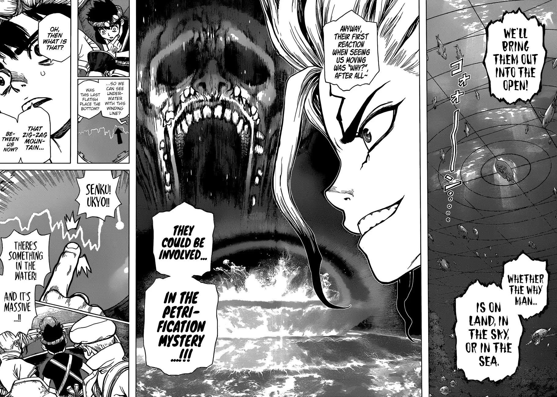 Dr. Stone chapter 96 page 17