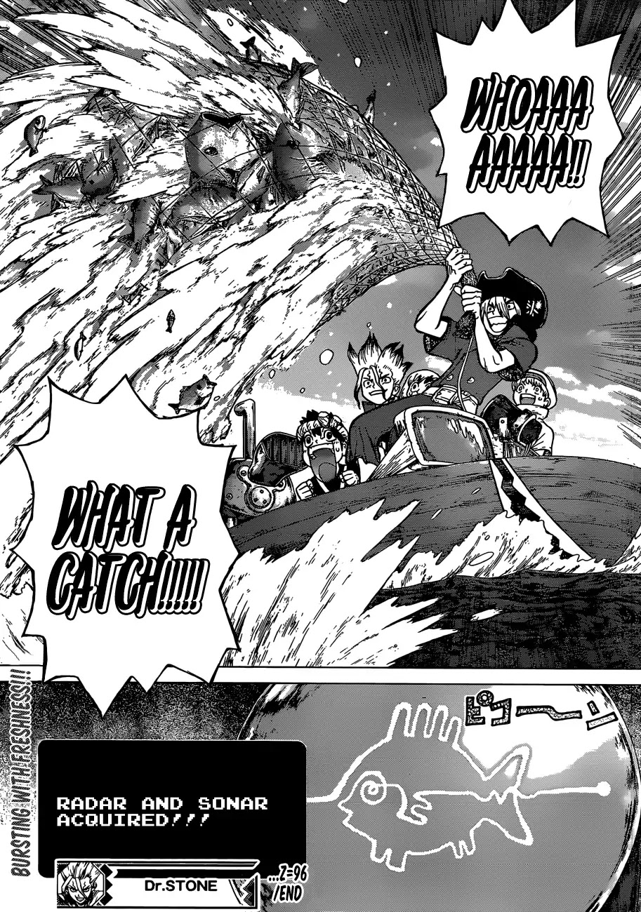 Dr. Stone chapter 96 page 19