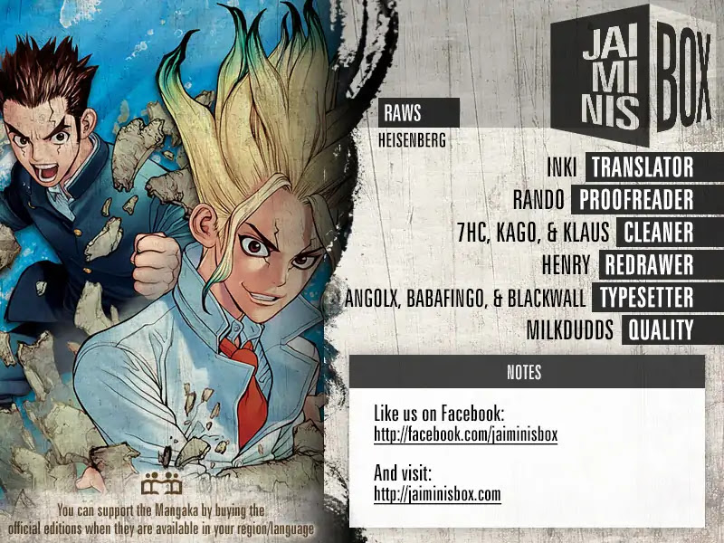 Dr. Stone chapter 96 page 2