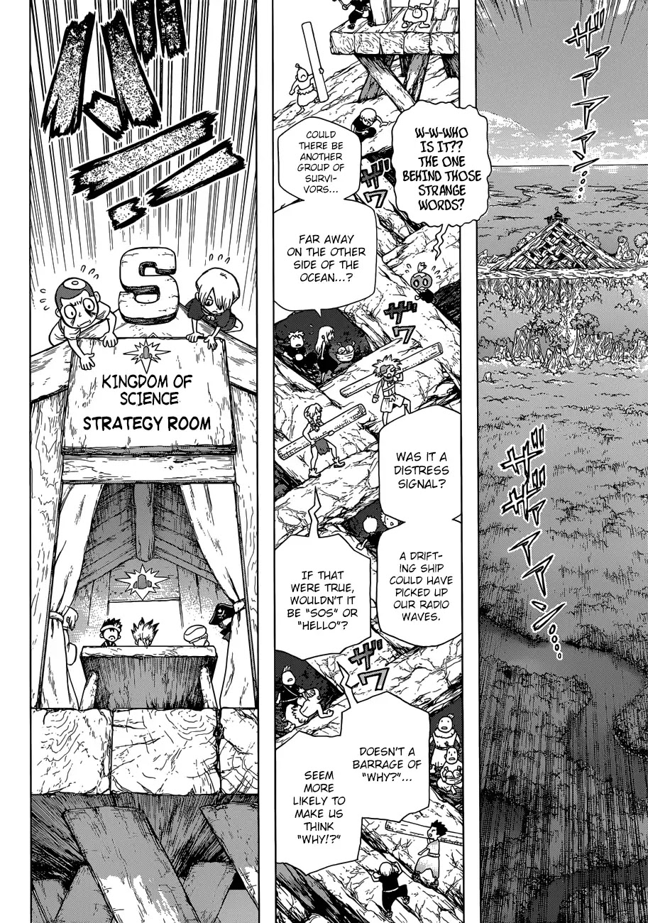Dr. Stone chapter 96 page 5