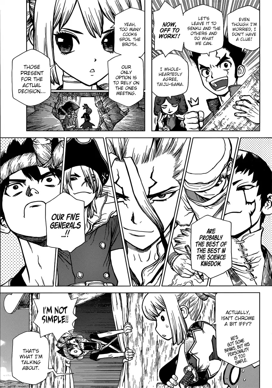 Dr. Stone chapter 96 page 6