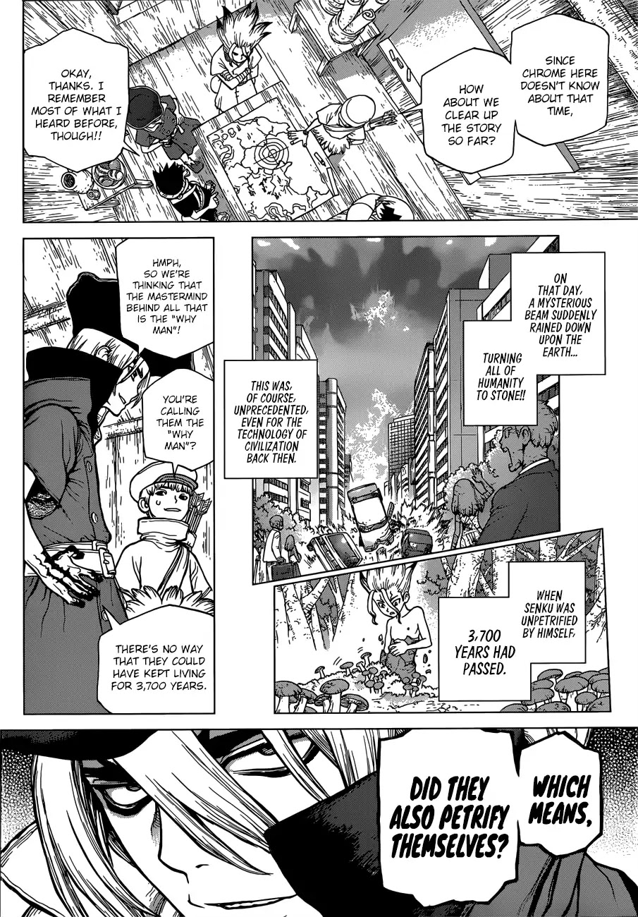 Dr. Stone chapter 96 page 7