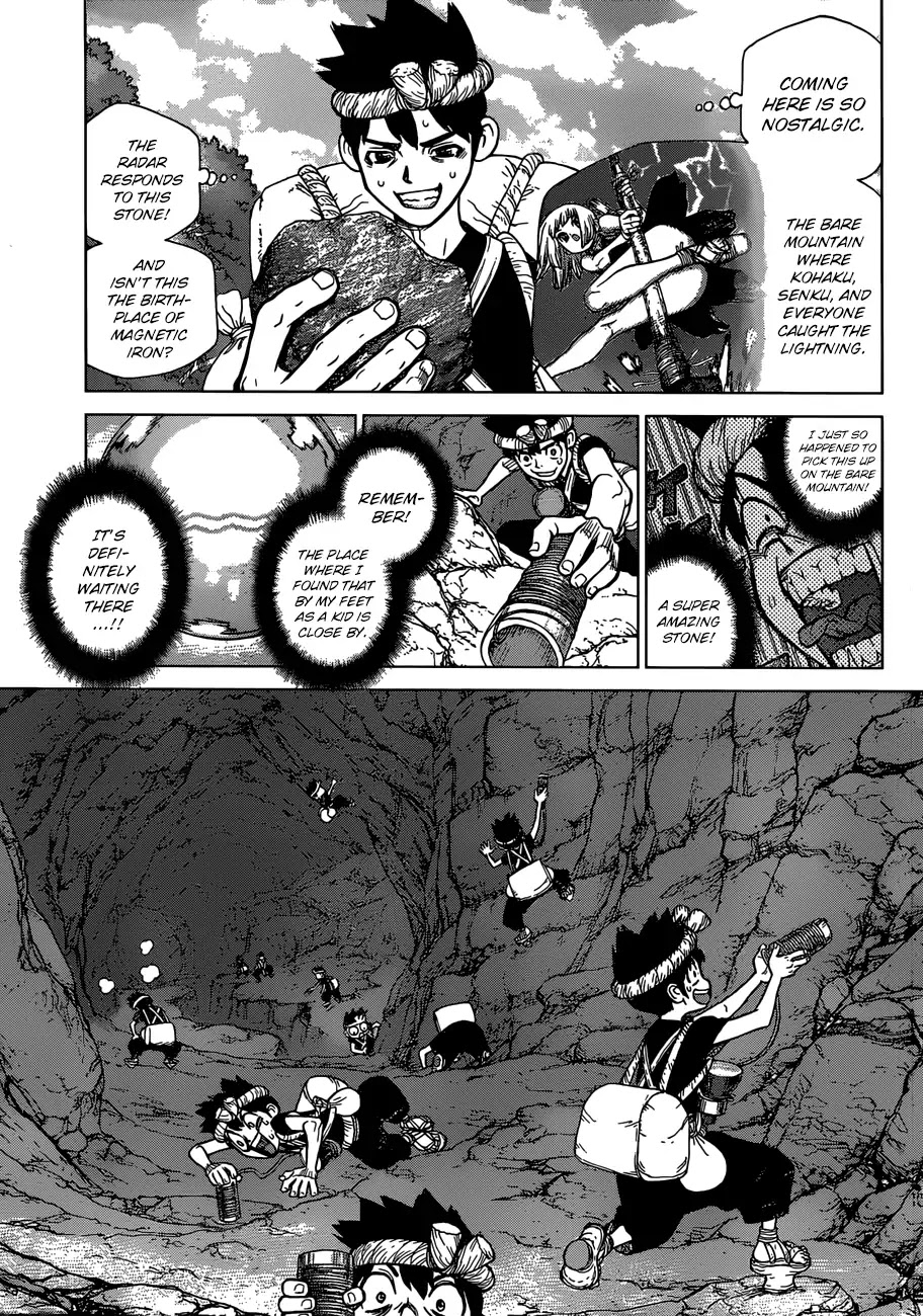 Dr. Stone chapter 97 page 10