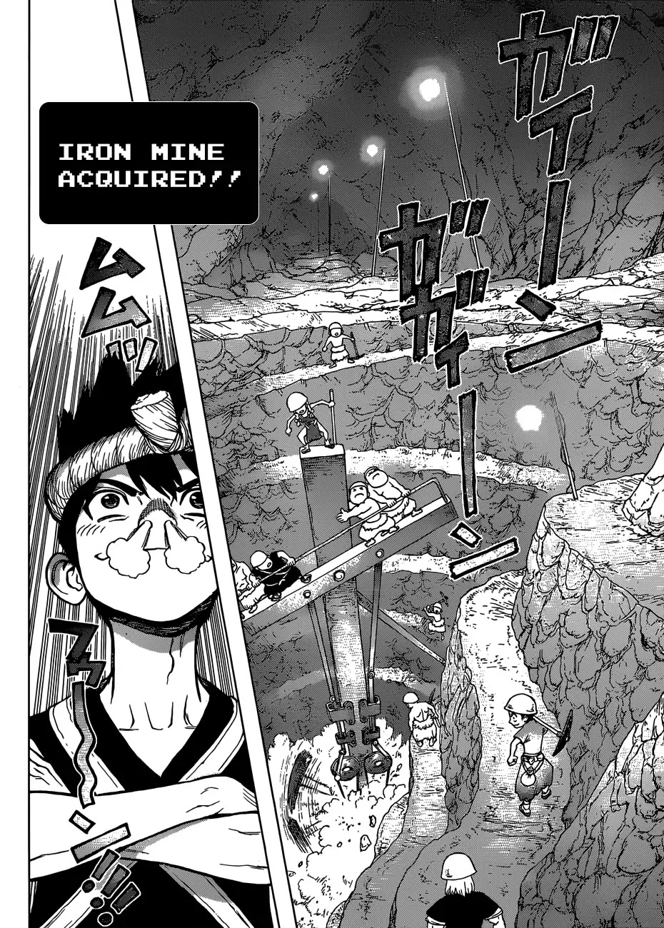 Dr. Stone chapter 97 page 15