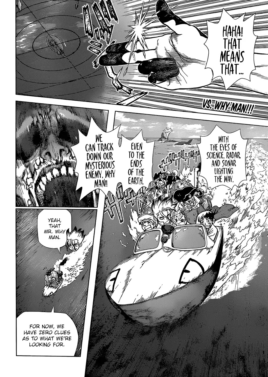 Dr. Stone chapter 97 page 3