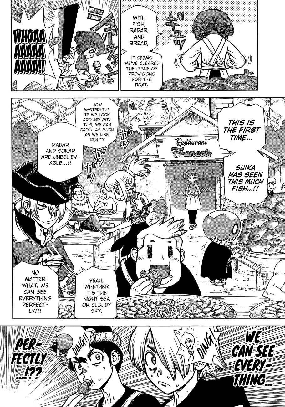 Dr. Stone chapter 97 page 5