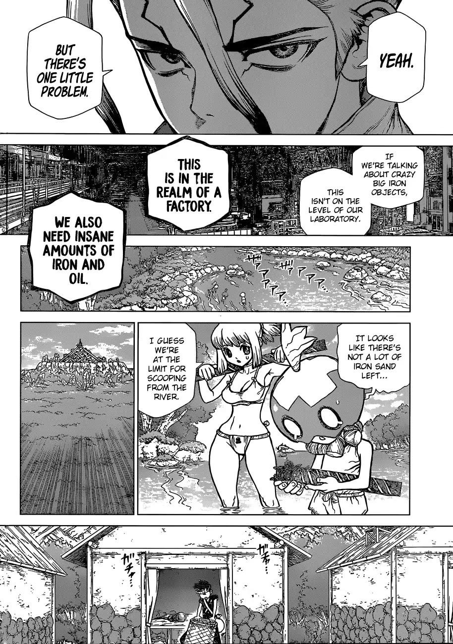 Dr. Stone chapter 97 page 7