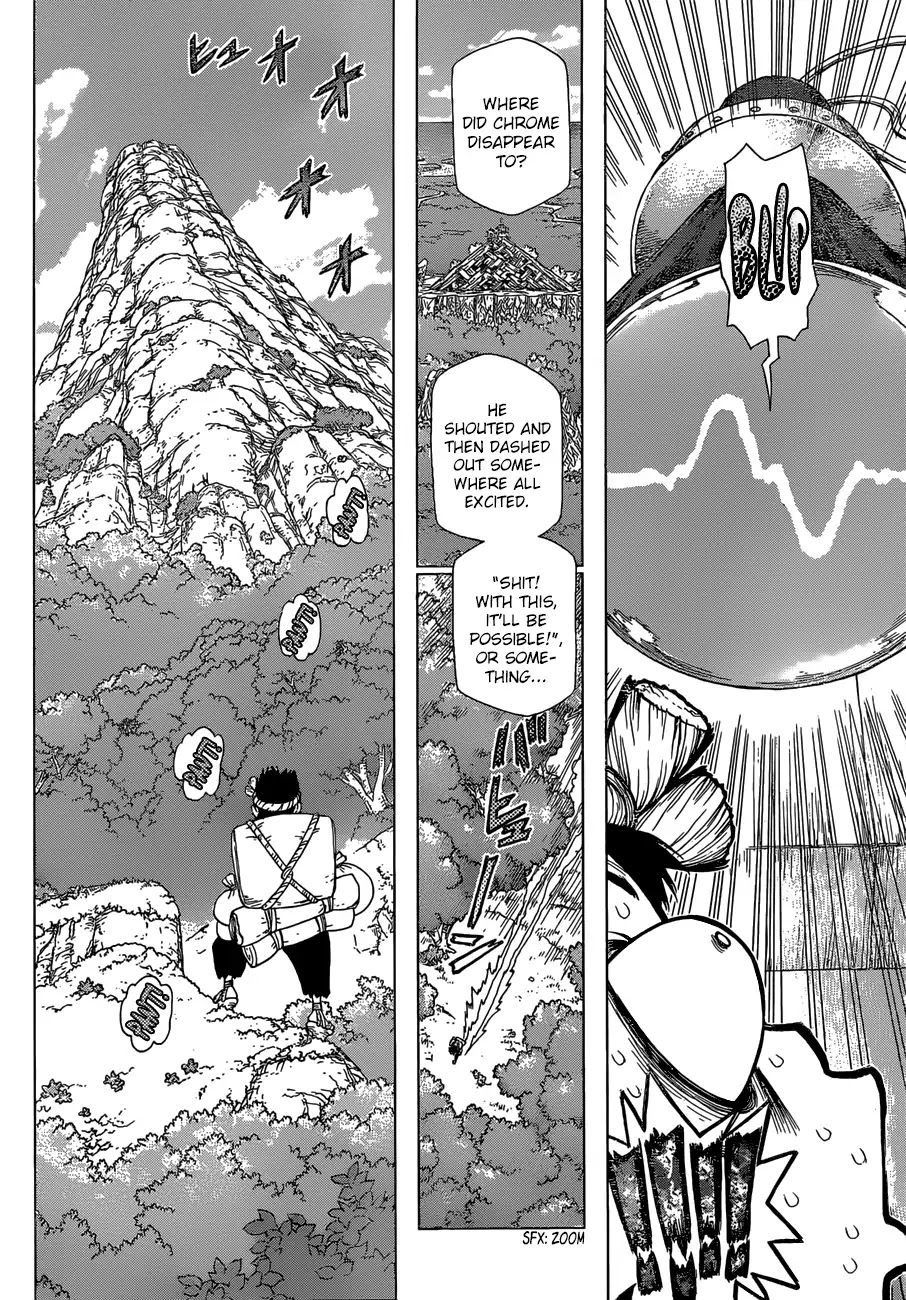 Dr. Stone chapter 97 page 9