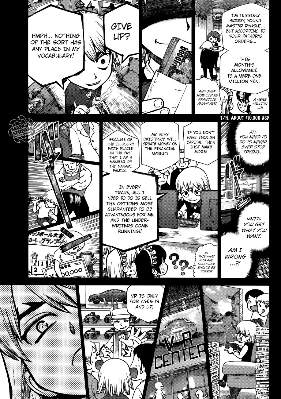 Dr. Stone chapter 98 page 12
