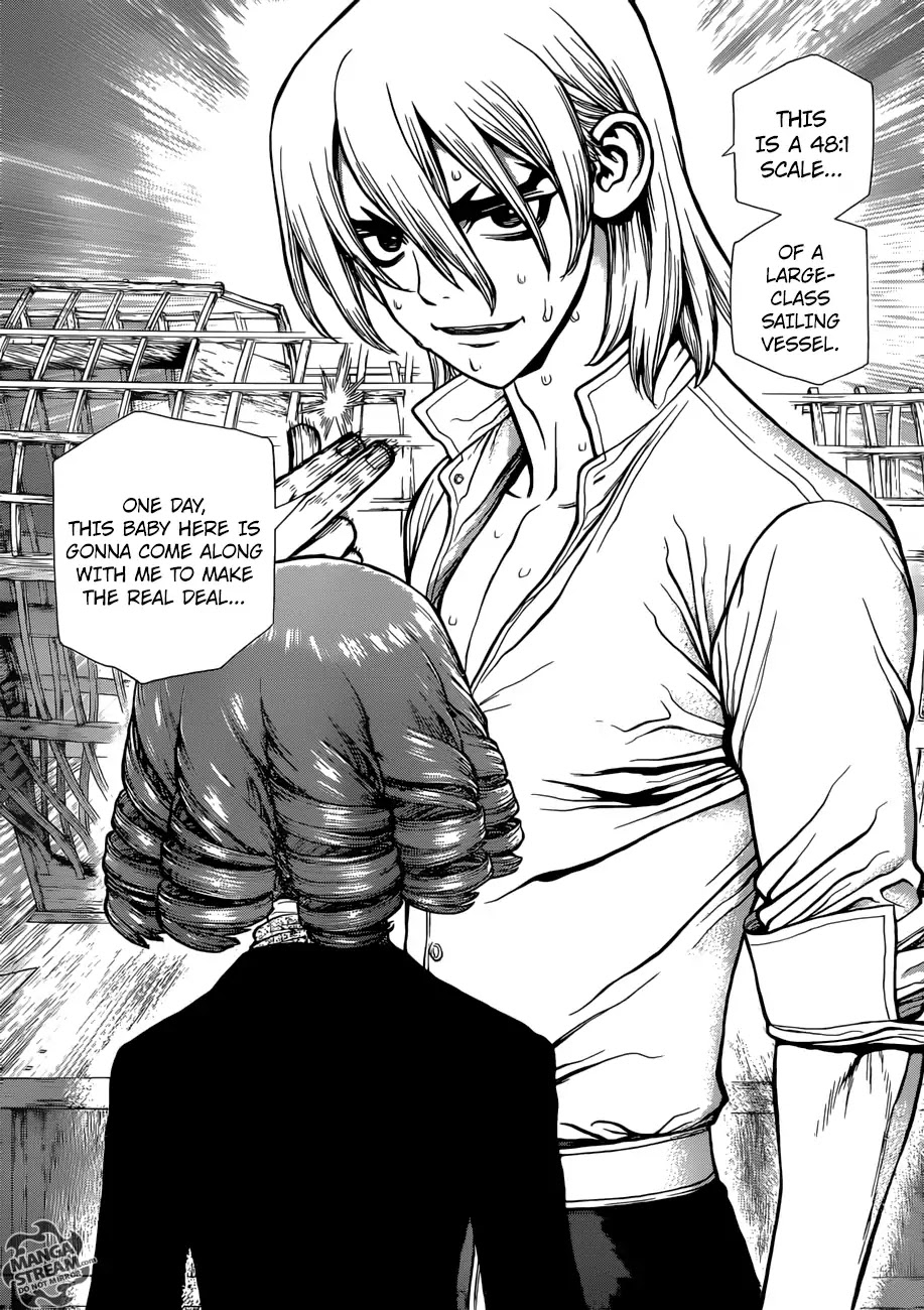 Dr. Stone chapter 98 page 18