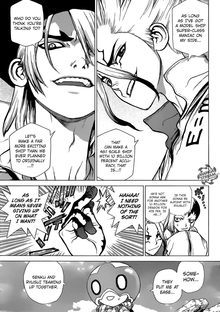 Dr. Stone chapter 98 page 20