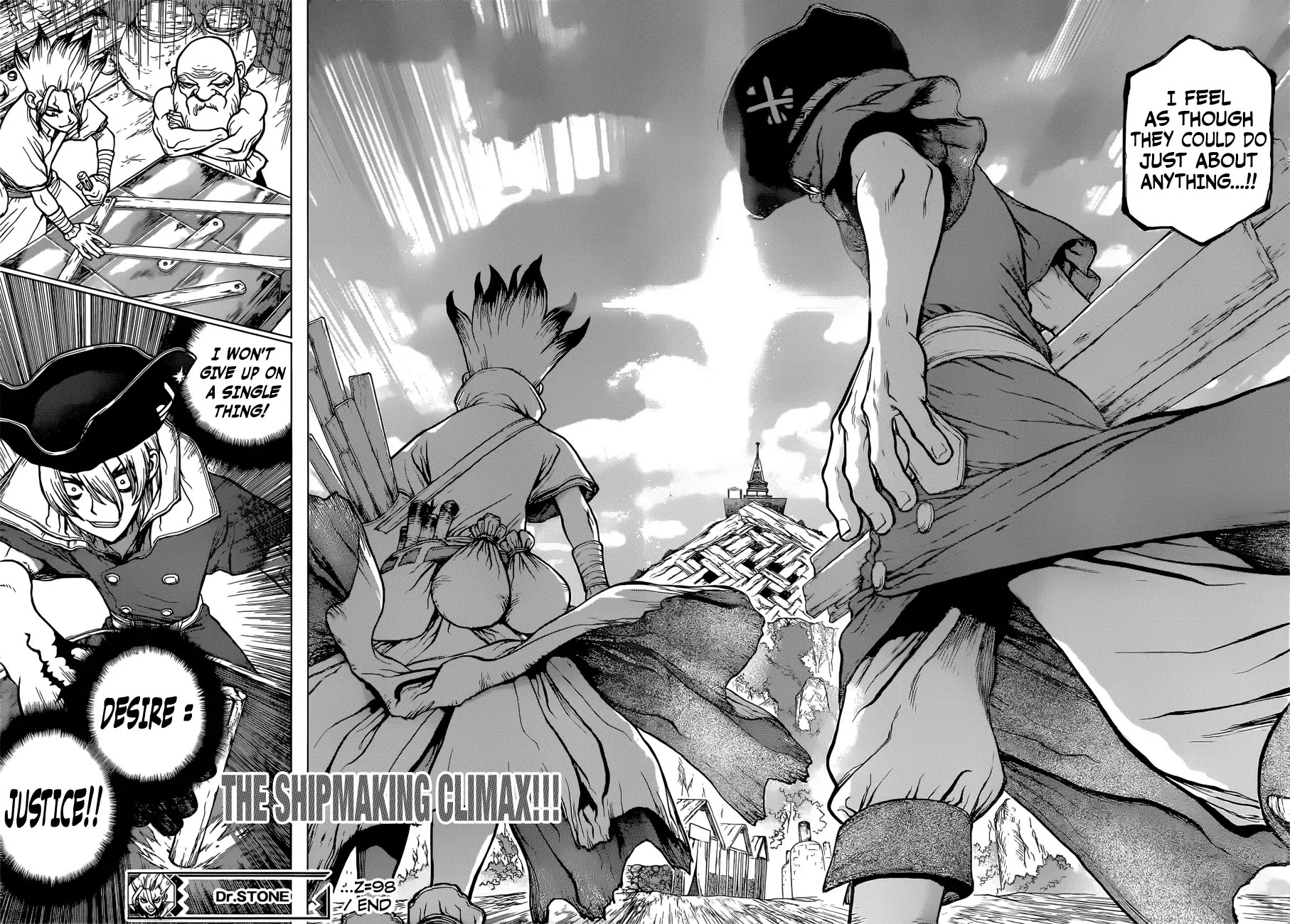 Dr. Stone chapter 98 page 21